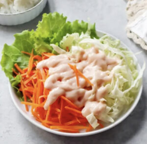 hokben salad