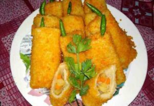 chicken-risoles