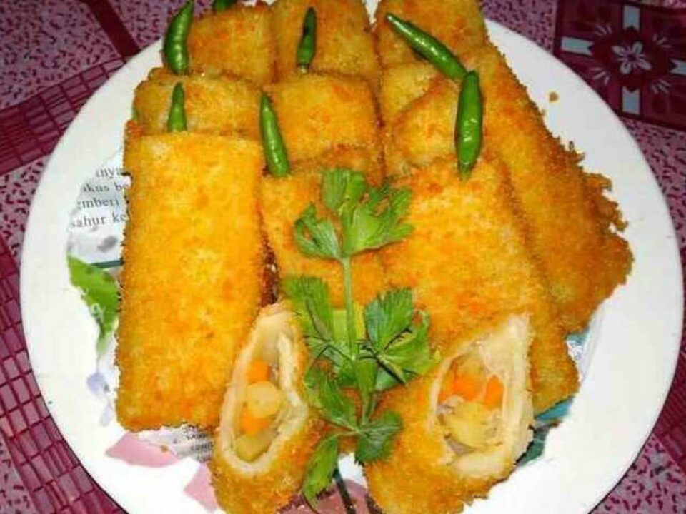 chicken risoles